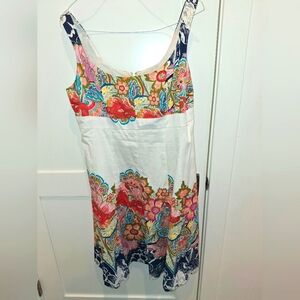 Floral Sleeveless Dress